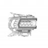 Комплект передних фар Dodge Ram 2500 19-22 NOVA-Series AlphaRex 880552