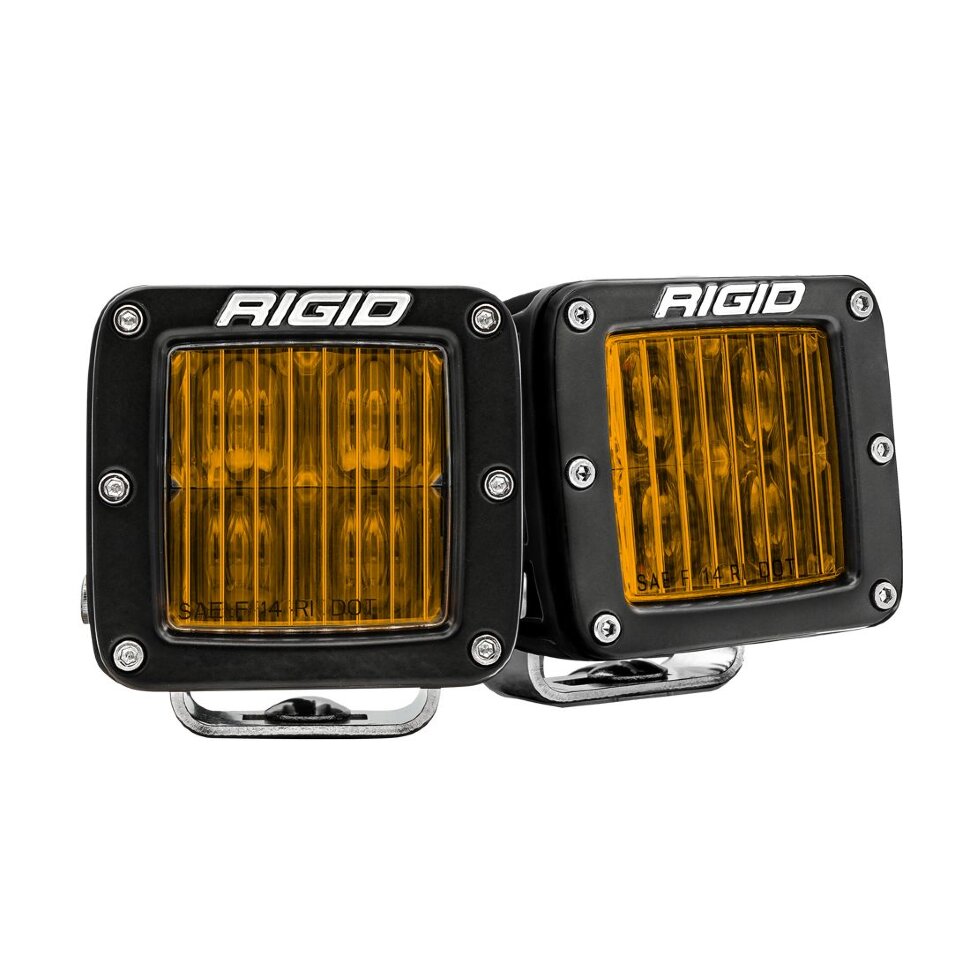 Комплект противотуманных фар 3x3" Sae D-Series Rigid Industries 504816