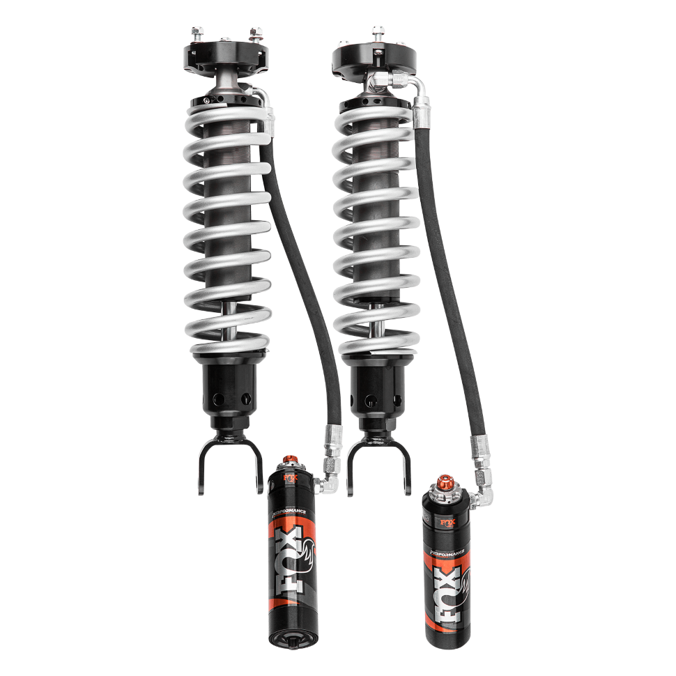 Койловер передний с резервуаром регулируемый Dodge Ram 1500 19-25 Performance Elite Series 2.5 Lift 2" Fox Shocks 883-06-165 Пара