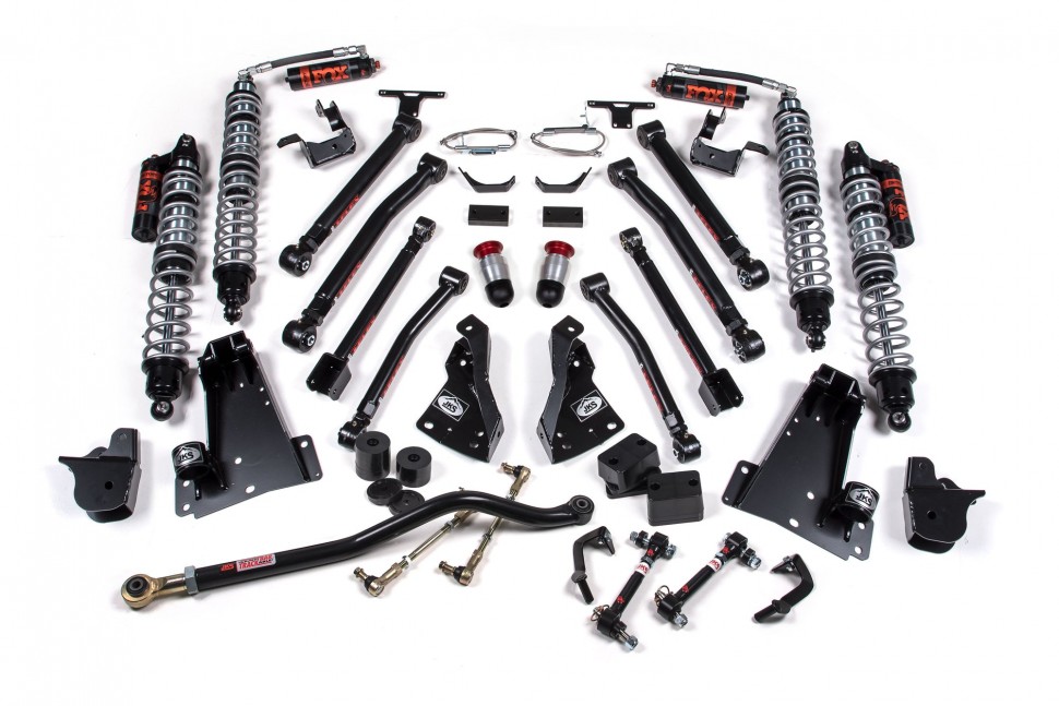 Лифт кит подвески 3.5" J-Max Jeep Wrangler JL 18-22 Rubicon 4Door JKS JSPEC129KFC