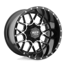 Колесный диск Moto Metal Siege Gloss Black Machined 22x10 ET-18 MO98622035318N