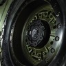 Колесный диск Black Rhino Abrams Olive Drab Green 18x9.5 ET-18 1895ABR-86140N12