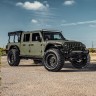 Колесный диск Black Rhino Abrams Olive Drab Green 18x9.5 ET-18 1895ABR-86140N12