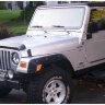 Расширители колесных арок Jeep Wrangler TJ 00-06 к-кт 4 шт. Pocket Style Bushwacker 10917-07