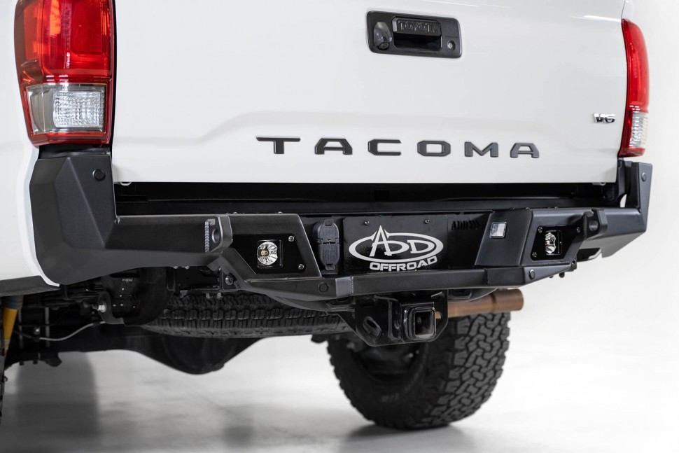 Задний бампер Toyota Tacoma 16-23 Stealth Fighter ADD Offroad R681241280103