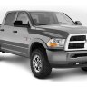 Расширители колесных арок Dodge Ram 2500/3500 17-18 к-кт 4 шт. Painted OE Bushwacker 50917-55