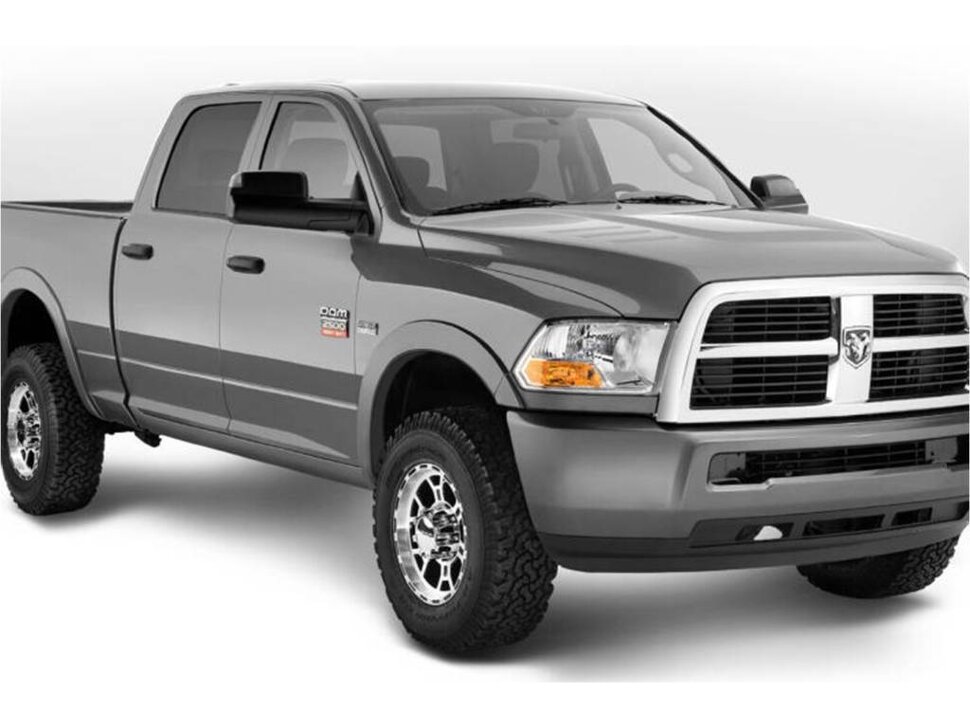Расширители колесных арок Dodge Ram 2500/3500 17-18 к-кт 4 шт. Painted OE Bushwacker 50917-55