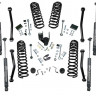 Лифт комплект подвески 4" Jeep Wrangler JL 18-22 2 Door (Shadow Shocks) Superlift K193