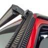 Рейлинговая система с креплением на A-стойке 18-23 Jeep Wrangler JL/Gladiator JT DV8 D-JL-190052-PIL