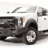 Передний бампер Premium Ford F-250/F-350 05-07 Fab Fours FS05-A1251-1