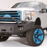 Передний бампер Premium Ford F-250/F-350 05-07 Fab Fours FS05-A1251-1