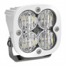 Дополнительная LED фара 3.07"x3.07" Рассеянный свет Squadron Sport LED Light Baja Designs 550005WT