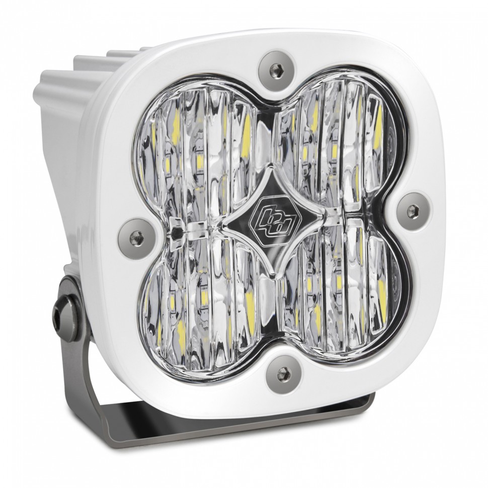 Дополнительная LED фара 3.07"x3.07" Рассеянный свет Squadron Sport LED Light Baja Designs 550005WT