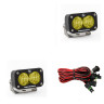 Дополнительные LED фары 2.93"x1.68" Рассеянный свет (пара) S2 Sport LED Light Baja Designs 547815
