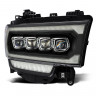 Комплект передних фар Dodge Ram 2500 19-22 NOVA-Series AlphaRex 880553