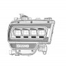 Комплект передних фар Dodge Ram 2500 19-22 NOVA-Series AlphaRex 880553