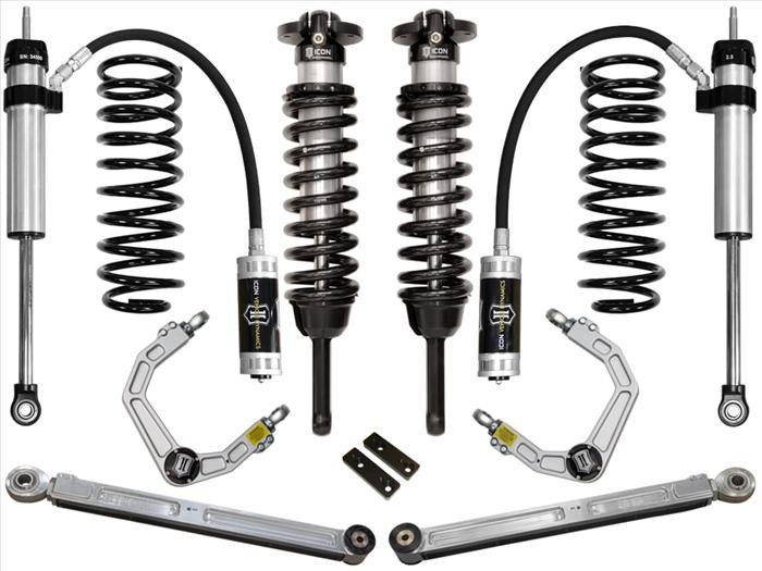 Система подвески 0-3.5" с литыми рычагами Stage 4 Toyota FJ Cruiser/4Runner 03-09 ICON K53054