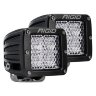 Комплект дополнительных Led фар 3x3" Flood/Diffused D-Series Rigid Industries 202513