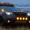 Комплект дополнительных Led фар с подсветкой 6" Spot 360-Series Rigid Industries 36210