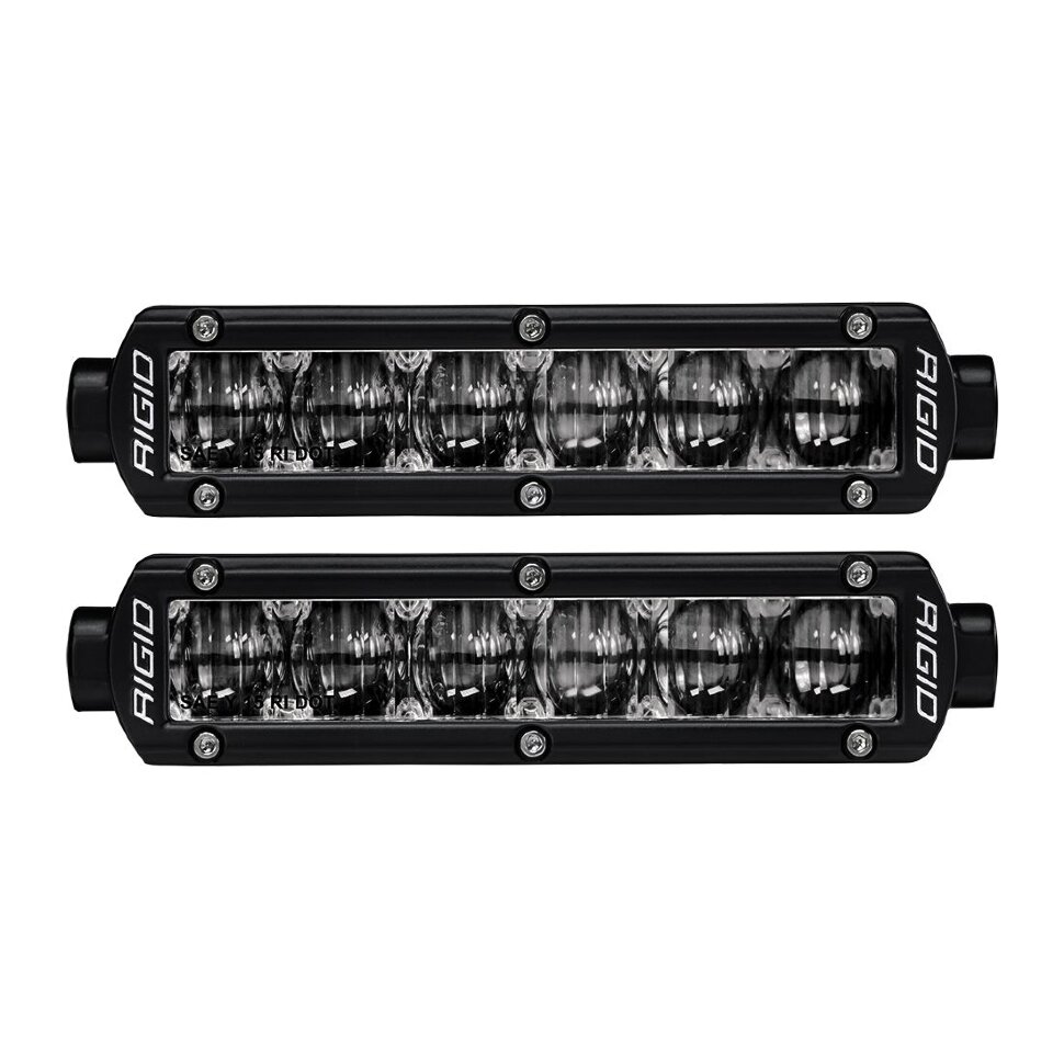 Комплект противотуманных фар 6" Sae SR-Series Rigid Industries 906703