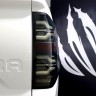 Комплект задних светодиодных фар Toyota Tundra 14-21 LUXX-Series AlphaRex 672030