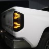 Комплект задних светодиодных фар Toyota Tundra 14-21 LUXX-Series AlphaRex 672030