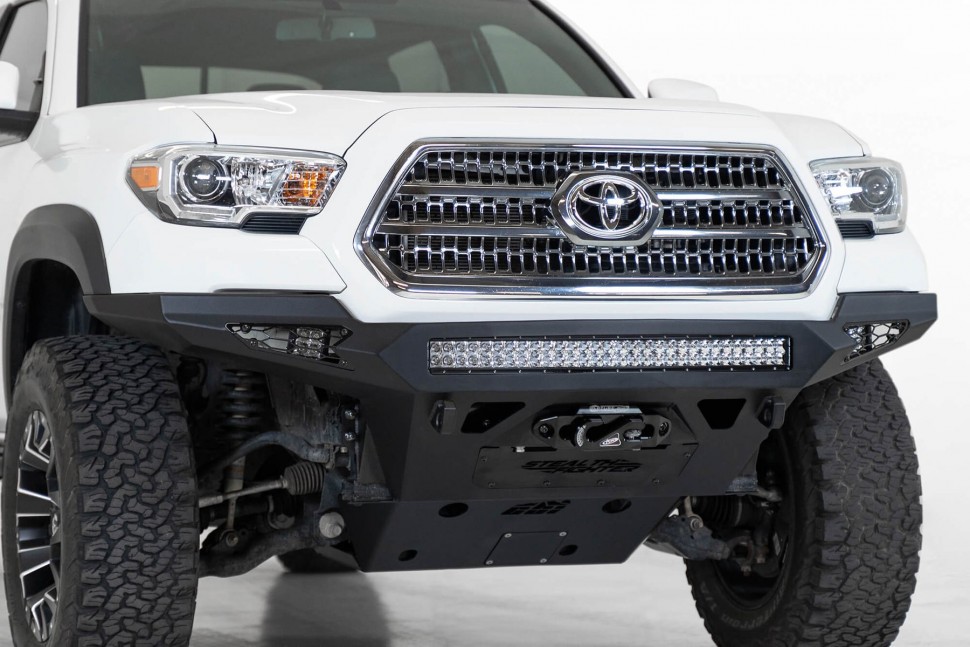 Передний бампер под лебедку Toyota Tacoma 16-23 Stealth Fighter ADD Offroad F681202200103