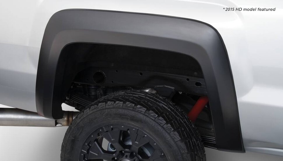 Расширители колесных арок GMC Sierra 1500/2500/3500 14-19 задн 2шт. Extend A Bushwacker 40100-02