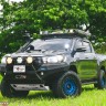 Колесный диск Black Rhino Sentinel Matte Black 20x9.5 ET+12 2095STN128170M25