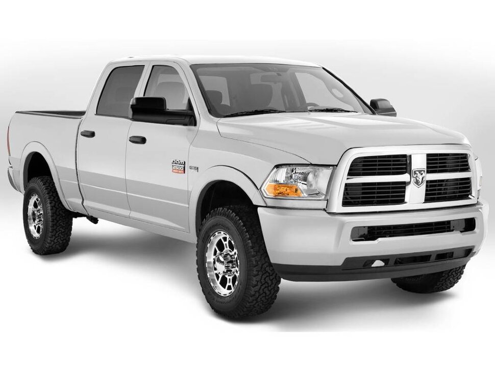 Расширители колесных арок Dodge Ram 2500/3500 17-18 к-кт 4 шт. Painted OE Bushwacker 50917-15