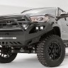 Передний бампер с центральной дугой Vengeance Toyota Tacoma 16-22 Fab Fours TT16-D3653-1