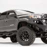 Передний бампер с центральной дугой Vengeance Toyota Tacoma 16-22 Fab Fours TT16-D3653-1