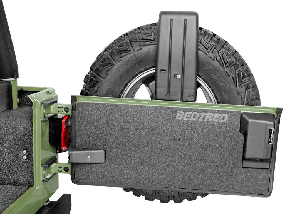 Обшивка задней двери Jeep Wrangler TJ 00-06     BedRug BTTJTG