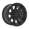 Колесный диск XD Wheels Gauntlet Satin Black 20x10 ET-18 XD85221080718N