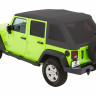 Мягкая крыша софт топ Jeep Wrangler JK 07-18 4 Door (Granite Grey) Trektop Glide Bestop 5492370