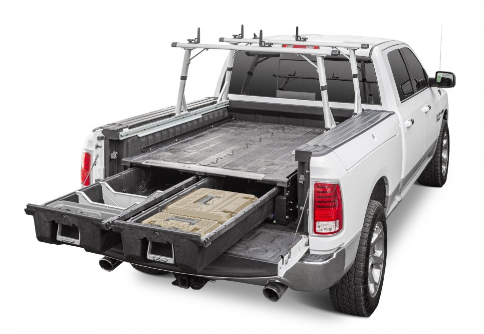 Ящики в кузов Dodge Ram 1500 5'7" RamBox 09-22 Decked DR8