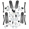 Лифт комплект подвески 4" Jeep Wrangler JL 18-22 2 Door (Без амортизаторов) Superlift K186