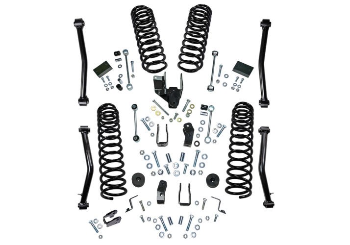 Лифт комплект подвески 4" Jeep Wrangler JL 18-22 2 Door (Без амортизаторов) Superlift K186