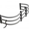 Ограничитель кузова пикапа Ford F-150/Toyota Tundra 04-22 BedXTender HD Max Silver AMP Research 74813-00A