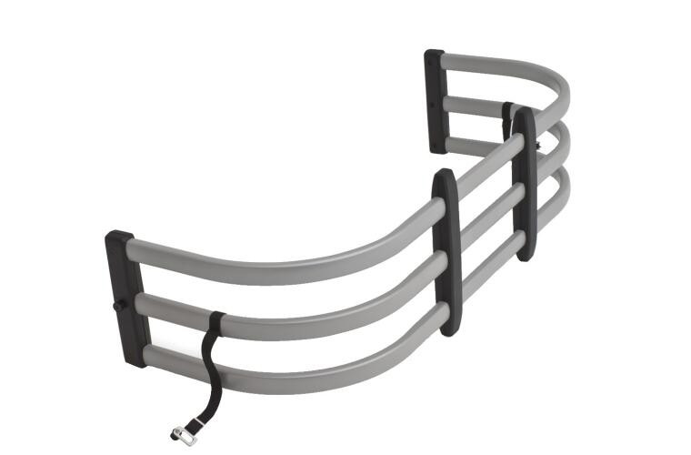 Ограничитель кузова пикапа Ford F-150/Toyota Tundra 04-22 BedXTender HD Max Silver AMP Research 74813-00A