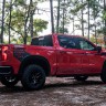 Расширители колесных арок Toyota Tundra 07-13 к-кт 4 шт Black OE Style Bushwacker 30910-02