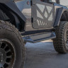 Пороги Jeep Wrangler JL 18-22 2Door DV8 Offroad SRJL-24