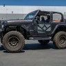 Пороги Jeep Wrangler JL 18-22 2Door DV8 Offroad SRJL-24