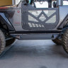 Пороги Jeep Wrangler JL 18-22 2Door DV8 Offroad SRJL-24