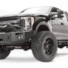 Передний бампер Premium с центаральной дугой Ford F-250/F-350 05-07 Fab Fours FS05-A1252-1