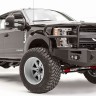 Передний бампер Premium с центаральной дугой Ford F-250/F-350 05-07 Fab Fours FS05-A1252-1