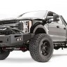 Передний бампер Premium с центаральной дугой Ford F-250/F-350 05-07 Fab Fours FS05-A1252-1