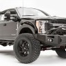 Передний бампер Premium с центаральной дугой Ford F-250/F-350 05-07 Fab Fours FS05-A1252-1