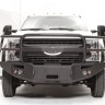 Передний бампер Premium с центаральной дугой Ford F-250/F-350 05-07 Fab Fours FS05-A1252-1