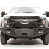 Передний бампер Premium с центаральной дугой Ford F-250/F-350 05-07 Fab Fours FS05-A1252-1